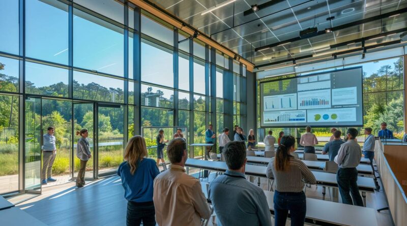 à bibracte, la formation sur le développement durable rassemble les visionnaires mondiaux : découvrez les coulisses