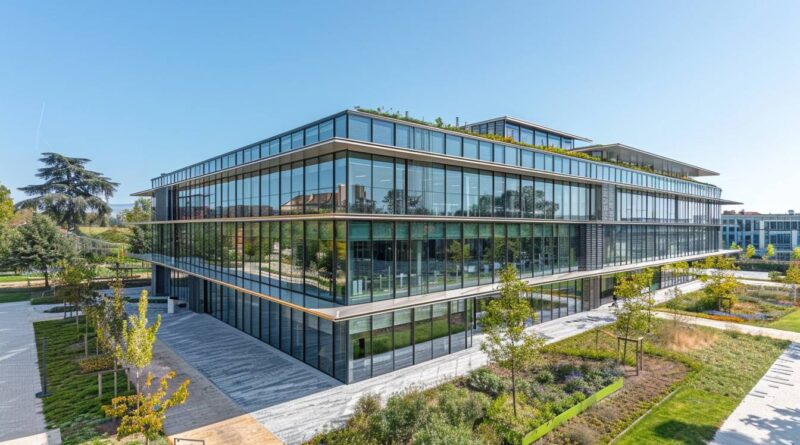 à dijon : découvrez comment le nouveau bâtiment de bureaux de batifranc révolutionne le travail et l'énergie