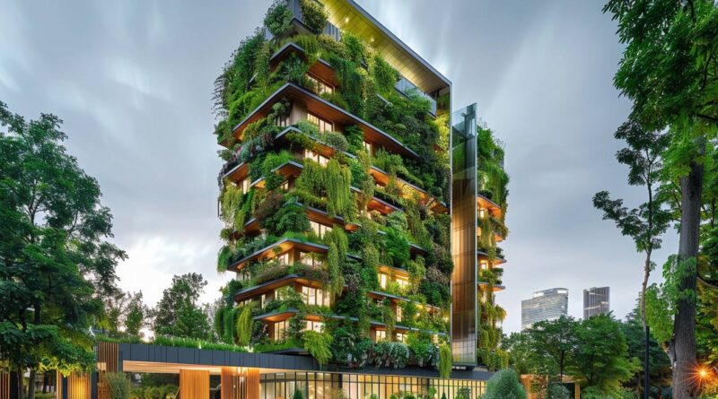 À Nanterre : découvrez la résidence Flora, une prouesse écologique et architecturale qui redéfinit le futur urbain