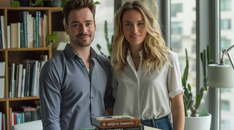 Adrien Labastire et Laure Goudiard du Mesnil : le duo derrière la success story de Kessel Media et ses un million de lecteurs