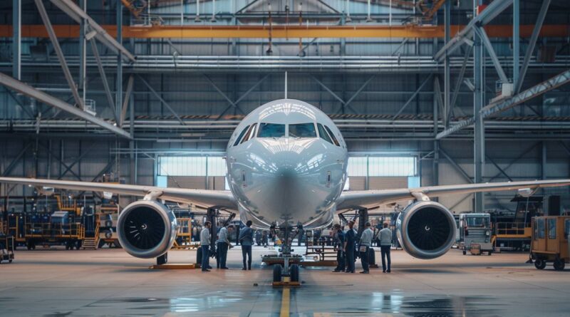 Airbus confronté à un ralentissement de production : quel impact pour l'avenir de l'aviation ?