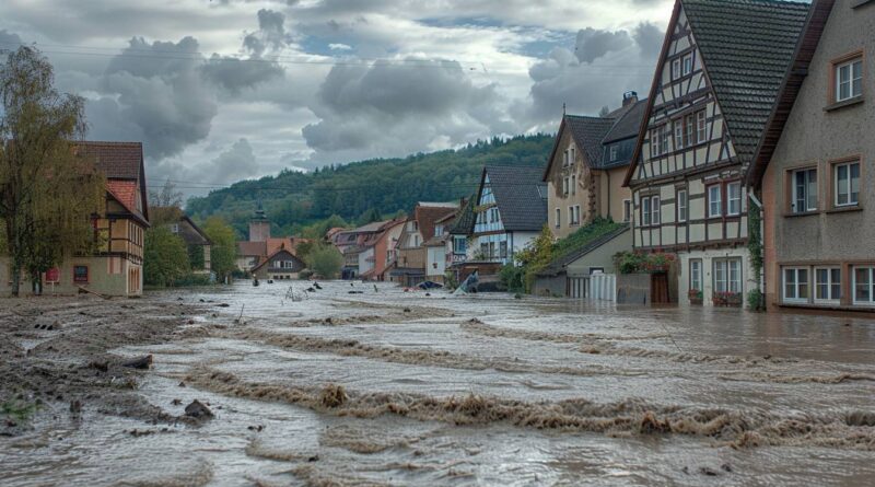Allemagne : la crise des catastrophes naturelles pousse-t-elle vers le modèle français d'assurance ?