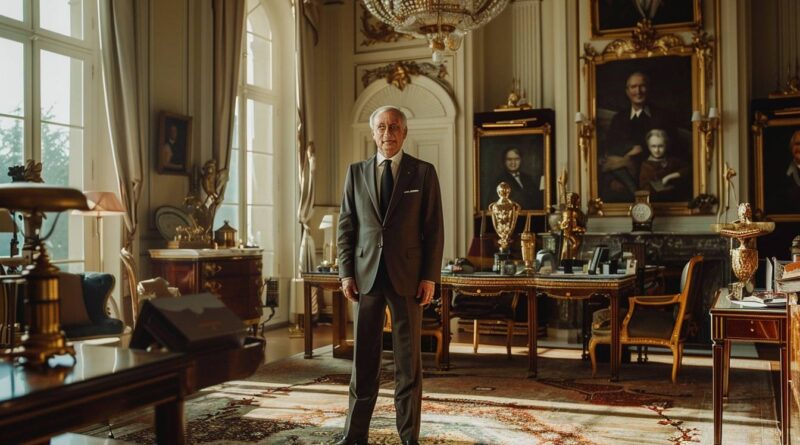 Arnaud Lagardère : un retour surpris à la tête de son empire, suite à un récent succès judiciaire