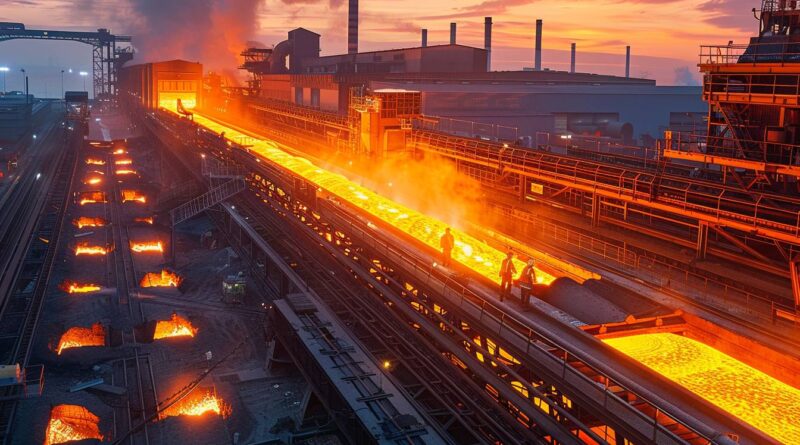 Ascometal se transforme à Fos-sur-Mer : 600 millions d'investissement prévus pour révolutionner la production d'acier