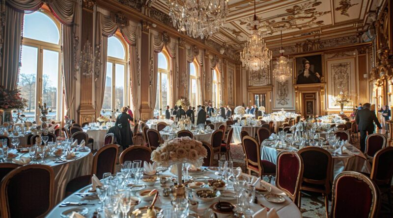 Ascot chez Sodexo : un écrin de luxe et de tradition où l’élégance rencontre la haute gastronomie