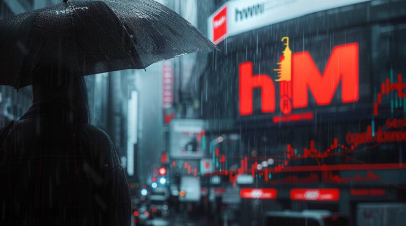 Chute spectaculaire de H & M en bourse : comment une météo capricieuse et les ventes déclinantes façonnent-elles l'avenir de la marque ?