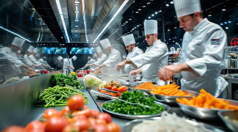 Comment les Jeux olympiques deviennent le nouvel épicentre de la gastronomie française : cuisine et compétition main dans la main