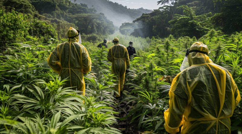 Comment les plantations illégales de cannabis siphonnent l'énergie de l'Espagne : un défi croissant pour les autorités