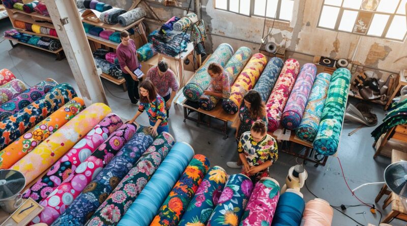 Comment un atelier marseillais a relevé le défi d'habiller 45 000 bénévoles pour les JO avec style et éthique