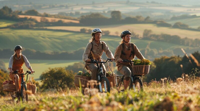 Dans la Vendée rurale : les agriculteurs adoptent le vélo électrique, une révolution douce mais surprenante