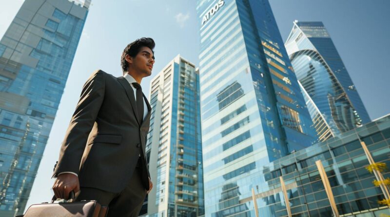 David Layani abandonne les rênes d'Atos : un tournant inattendu en pleine crise financière