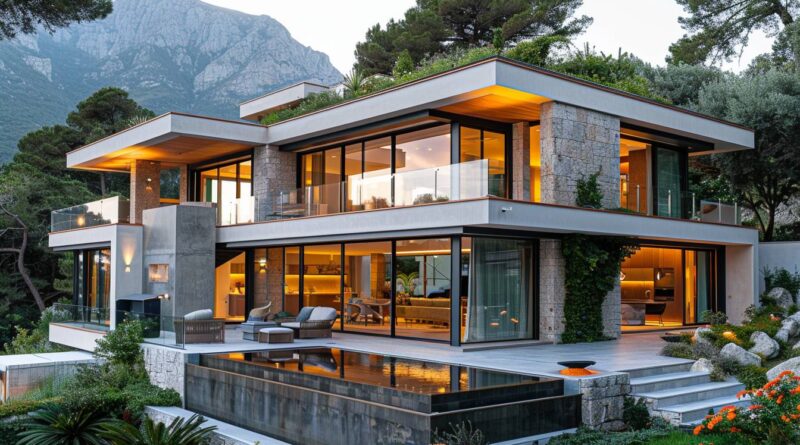 Découvrez la villa de vos rêves face à la mer : luxe et nature dans les Pyrénées-Orientales