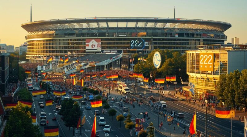 Euro 2024 : comment l'Allemagne pourrait bénéficier plus que prévu de cet événement sportif majeur