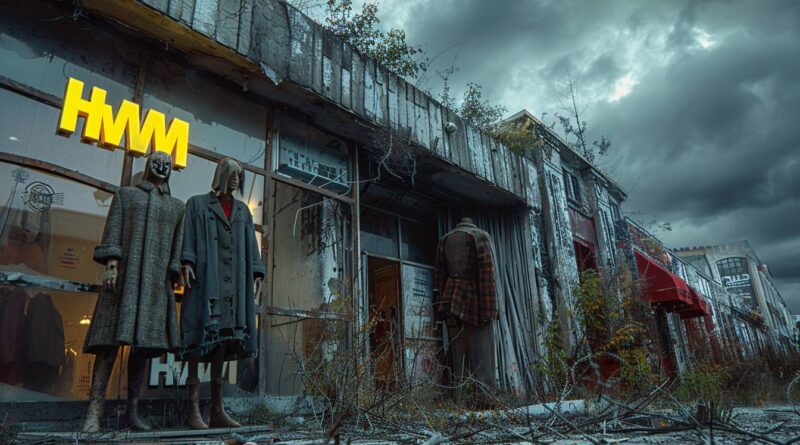 H & M face à une chute alarmante en Bourse : serait-ce la fin du géant suédois de la mode ?