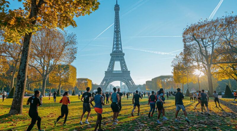 Impact des jeux olympiques de Paris 2024 : 41% des Français motivés à se mettre au sport