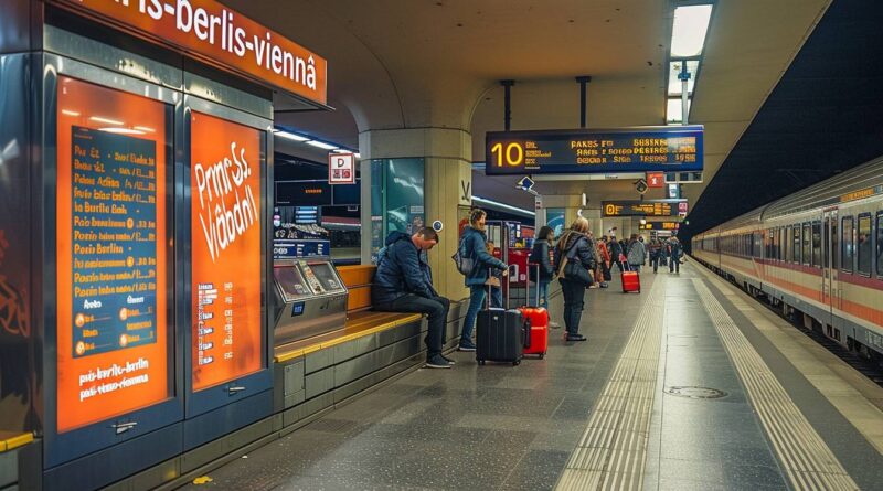 Interruption des liaisons de nuit Paris-Berlin et Paris-Vienne : ce que vous devez savoir avant de planifier votre voyage