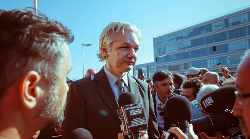 Julian Assange : son retour en Australie marque-t-il un tournant décisif pour la liberté d'expression ?