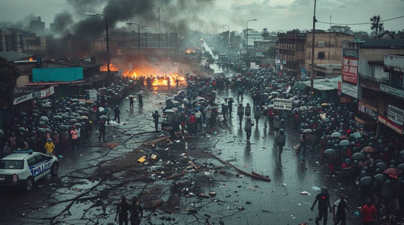 Kenya : la communauté internationale s'inquiète face à la montée de la violence lors des manifestations