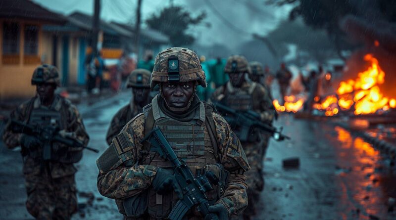 Kenya : le gouvernement fait appel à l'armée pour endiguer les troubles civils - une situation sous haute tension