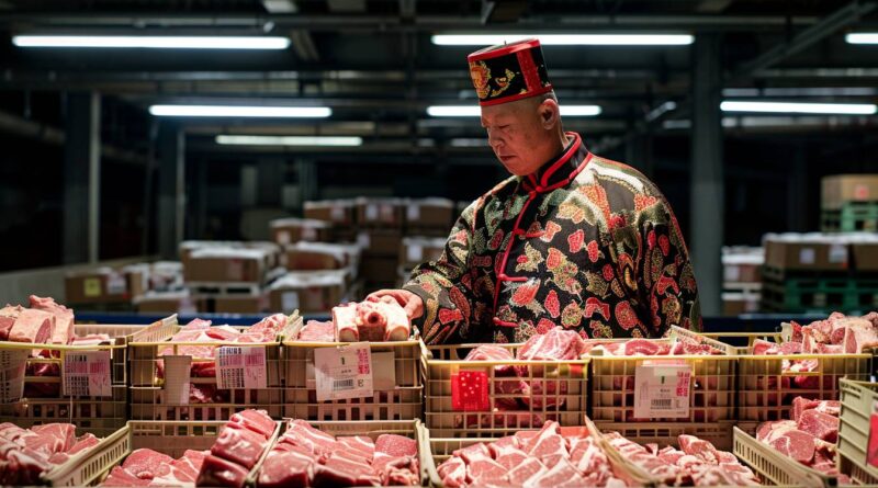 La Chine intensifie les mesures protectionnistes : enquête anti-dumping sur le porc européen