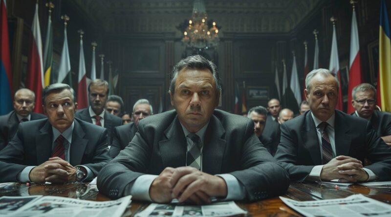 La conférence sur la paix en Ukraine : espoirs déçus et alliances fragiles dans un contexte de tension mondiale