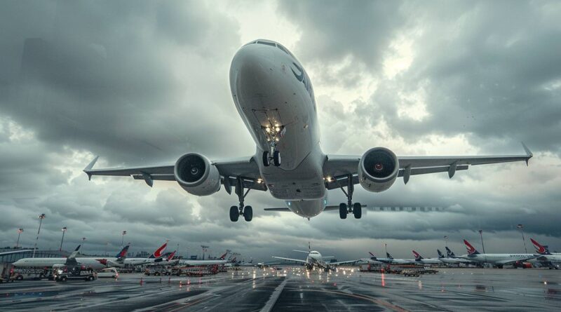 la crise silencieuse chez Airbus : des avions sans moteurs et des livraisons en chute libre