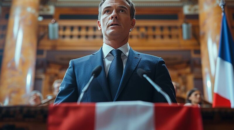 Laurent Wauquiez vise un rebond spectaculaire à l'Assemblée nationale pour 2024 : coup de théâtre à droite