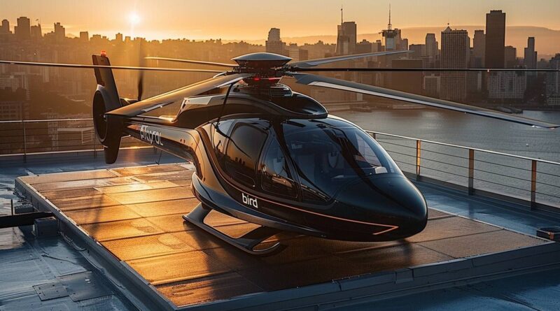 Le Flycopter Project dévoile le "Bird" : un eVTOL hybride promettant révolution et accessibilité