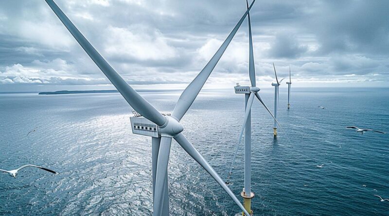 Le parc éolien offshore de Saint-Brieuc : une révolution énergétique pour la Bretagne et ses 835 000 résidents