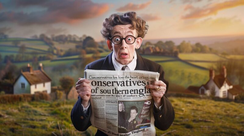 les conservateurs perdent le cœur du sud de l'angleterre : pourquoi les élites se détournent-elles ?