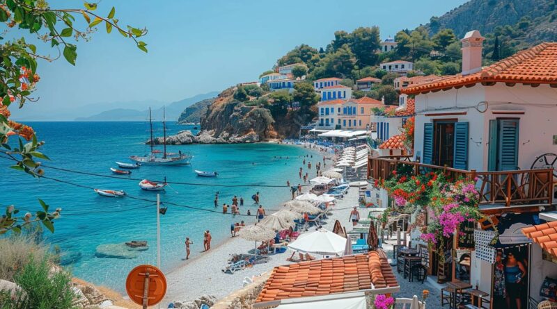 Les îles grecques face à l'afflux touristique : entre bénéfices et méfaits, où se trouve le juste milieu ?