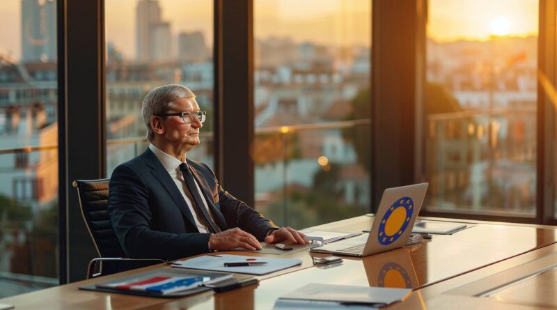 L'Union européenne pourrait imposer à Apple une amende record : comprendrez-vous les raisons ?