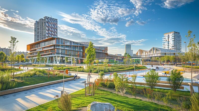 Lyon : le quartier Mermoz se transforme avec l’arrivée de deux nouvelles infrastructures majeures