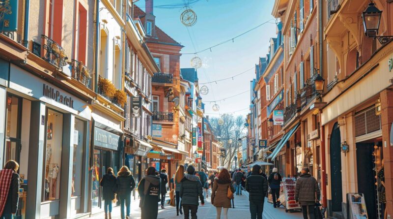 Mulhouse revisite son centre-ville : une stratégie audacieuse pour booster l'attractivité commerciale