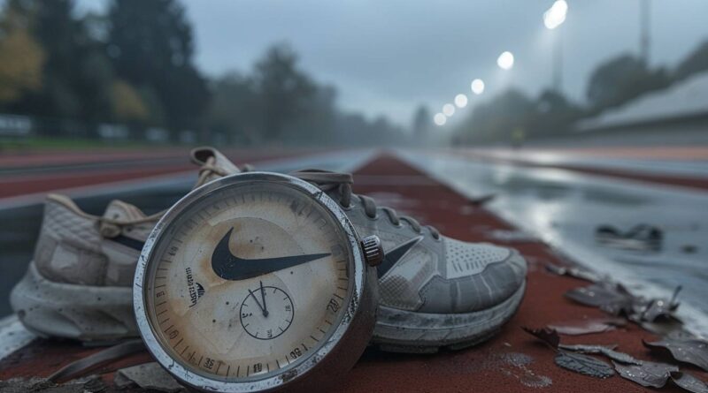 Nike à l'arrêt après plusieurs années de course folle