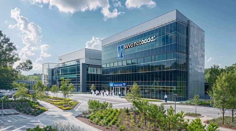 Novo Nordisk étend son empire : 4,1 milliards de dollars pour une nouvelle usine de coupe-faim aux États-Unis