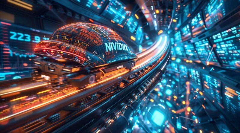 Nvidia : la montagne russe des actions attire l'attention des traders : que révèle l'avenir de ce géant de la technologie?