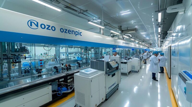 Ozempic : Novo Nordisk dévoile un investissement de 4,1 milliards de dollars pour une usine aux Etats-Unis