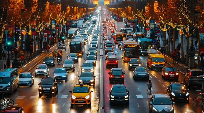 Paris 2024 : comment les Jeux olympiques bouleversent la vie quotidienne avec les restrictions de trafic