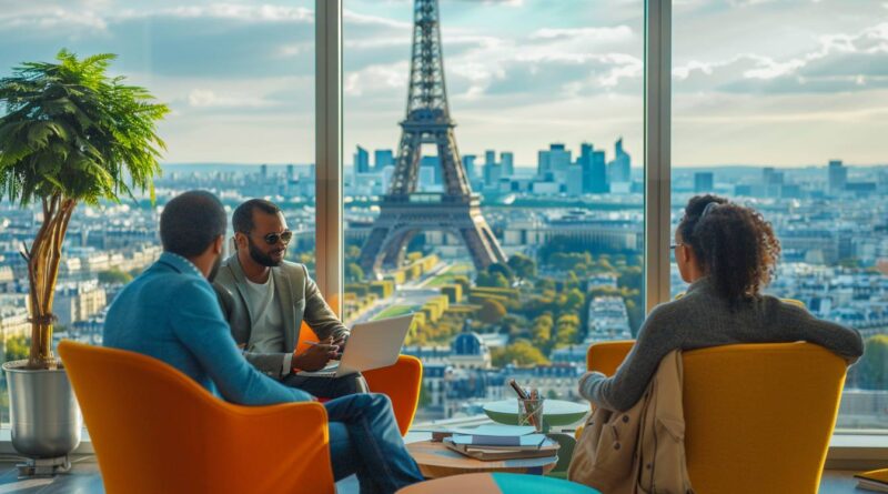 Paris 2024 : comment les jeux olympiques redéfinissent le travail en entreprise et le télétravail