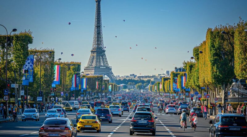 Paris 2024 : comment les restrictions de circulation transformeront l'expérience des Jeux Olympiques pour les résidents et les visiteurs