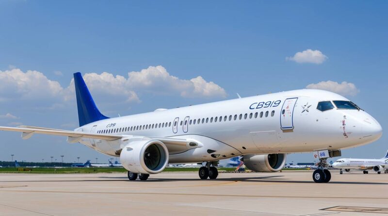 Pékin intensifie ses efforts : le C919 vise l'approbation européenne, concurrence pour l'A320neo et le 737 MAX