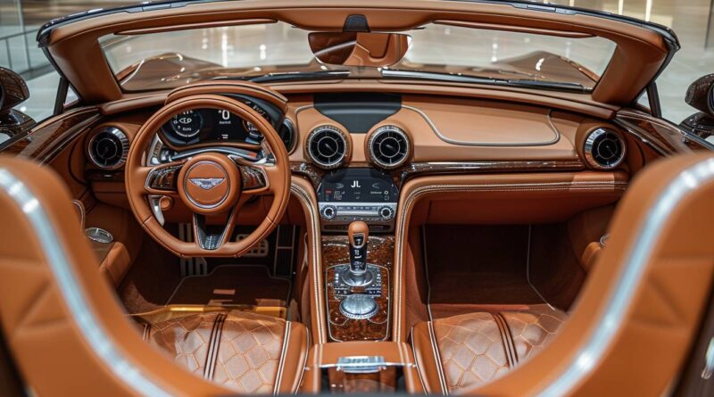 Poltrona Frau et KJ Ryan : une alliance surprenante qui redéfinit le luxe des véhicules haut de gamme britanniques