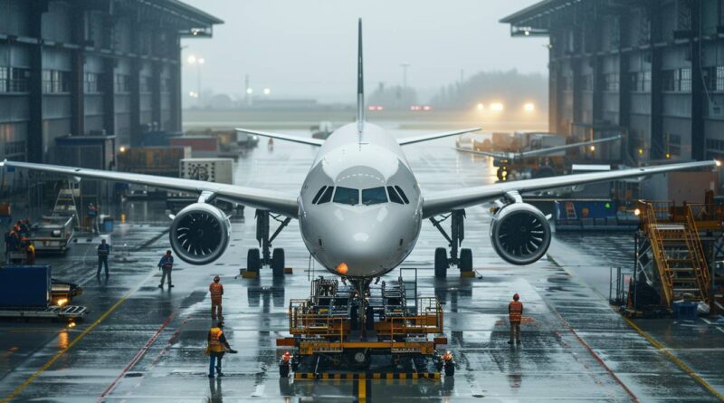 Réduction des livraisons et chute en Bourse : Airbus confronté à une pénurie de moteurs en 2023