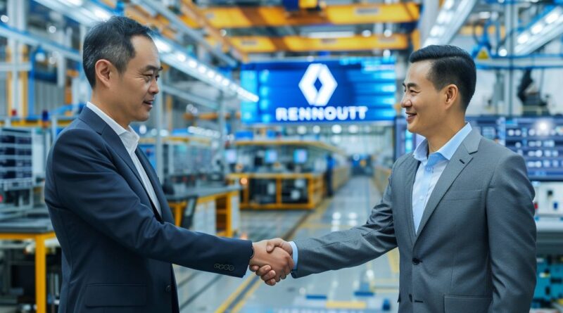 Renault et Geely s'allient à Aramco pour propulser Horse Powertrain : l'impact sur l'industrie automobile