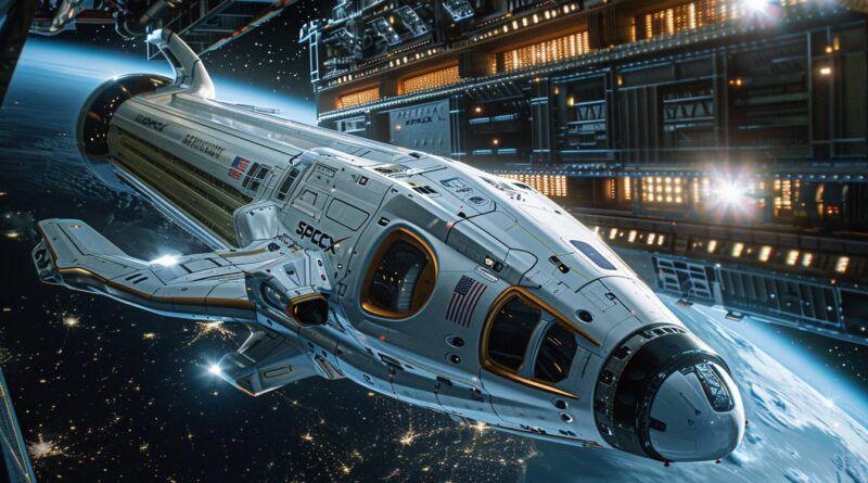 SpaceX et la Nasa s'allient pour la mission de démantèlement de l'ISS après 2030 : un projet à 843 millions de dollars