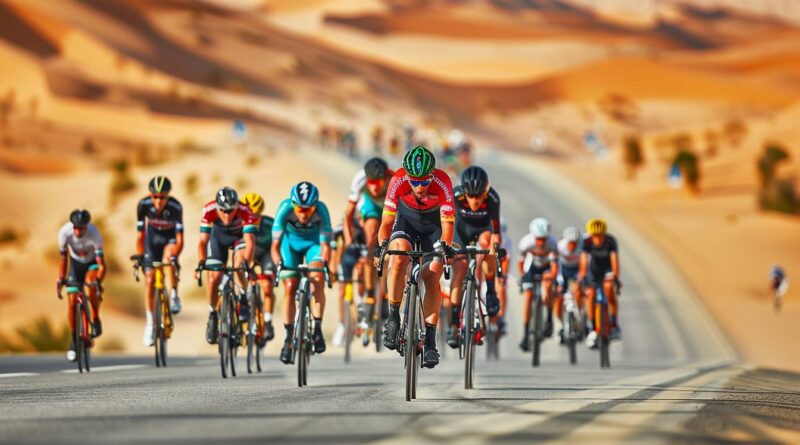 tour de france : l'arabie saoudite ambitionne de redéfinir le cyclisme mondial avec des millions en jeu