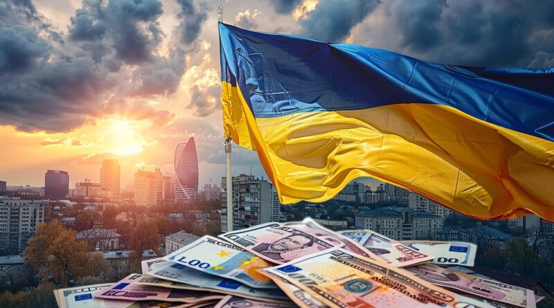 Ukraine : bientôt bénéficiaire des millions d'euros d'intérêts sur les avoirs russes gelés