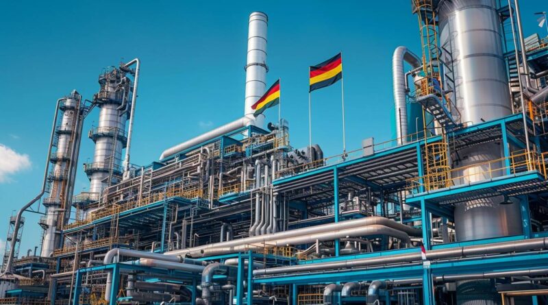 un investissement massif de 12 milliards d'euros : les émirats arabes unis s'emparent d'une icône chimique allemande