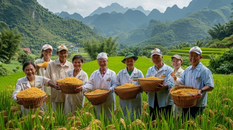 Une crise mondiale du riz évitée de justesse en 2023 : découvrez comment la catastrophe a été contournée et quels enjeux nous attendent